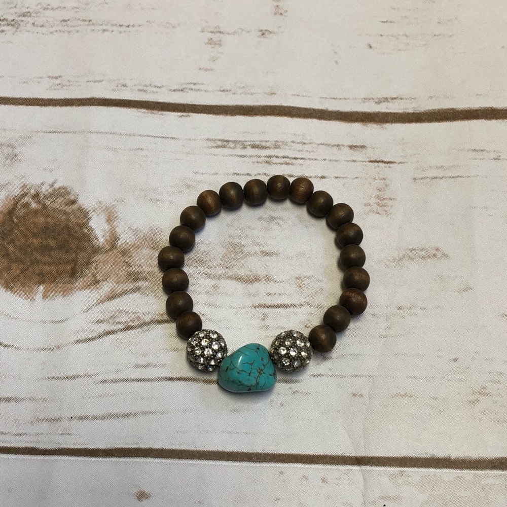 Stella & Dot Wishing Nugget Bracelet